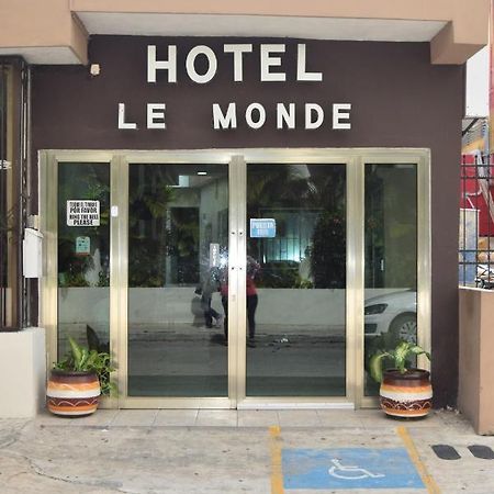 Hotel Suites Le Monde Cancún Esterno foto