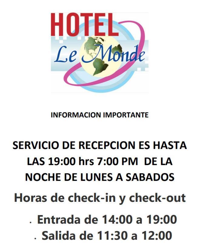 Hotel Suites Le Monde Cancún Esterno foto