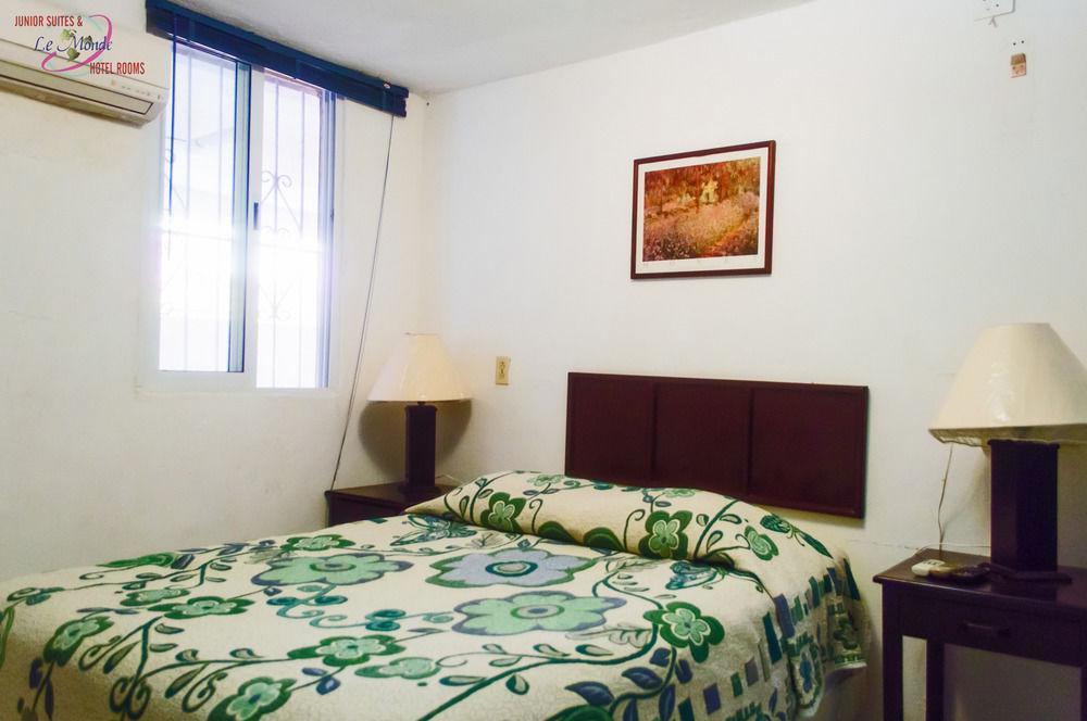 Hotel Suites Le Monde Cancún Esterno foto