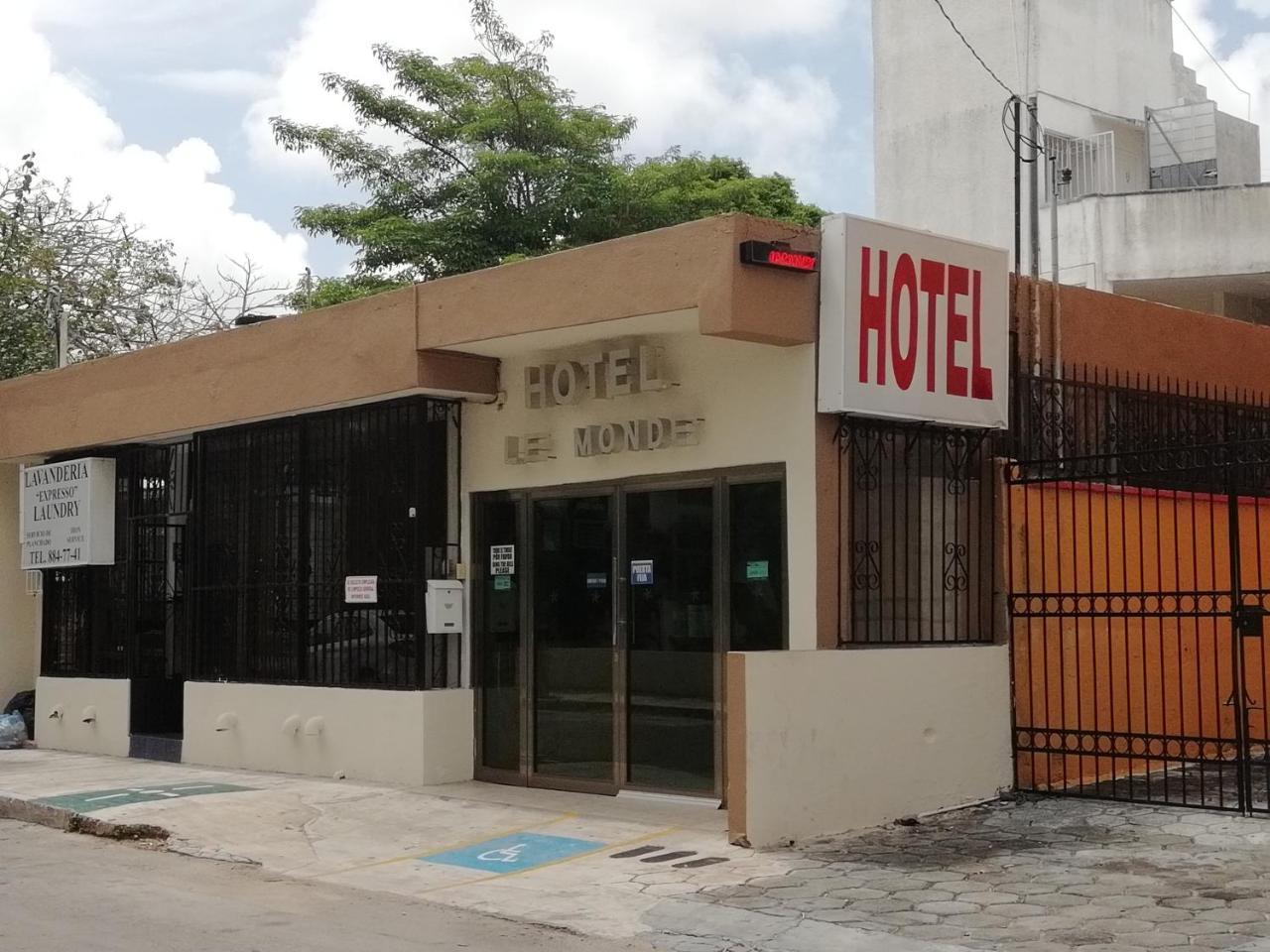 Hotel Suites Le Monde Cancún Esterno foto
