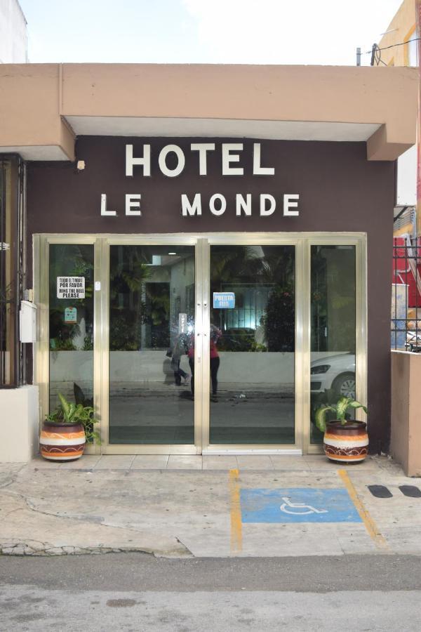 Hotel Suites Le Monde Cancún Esterno foto