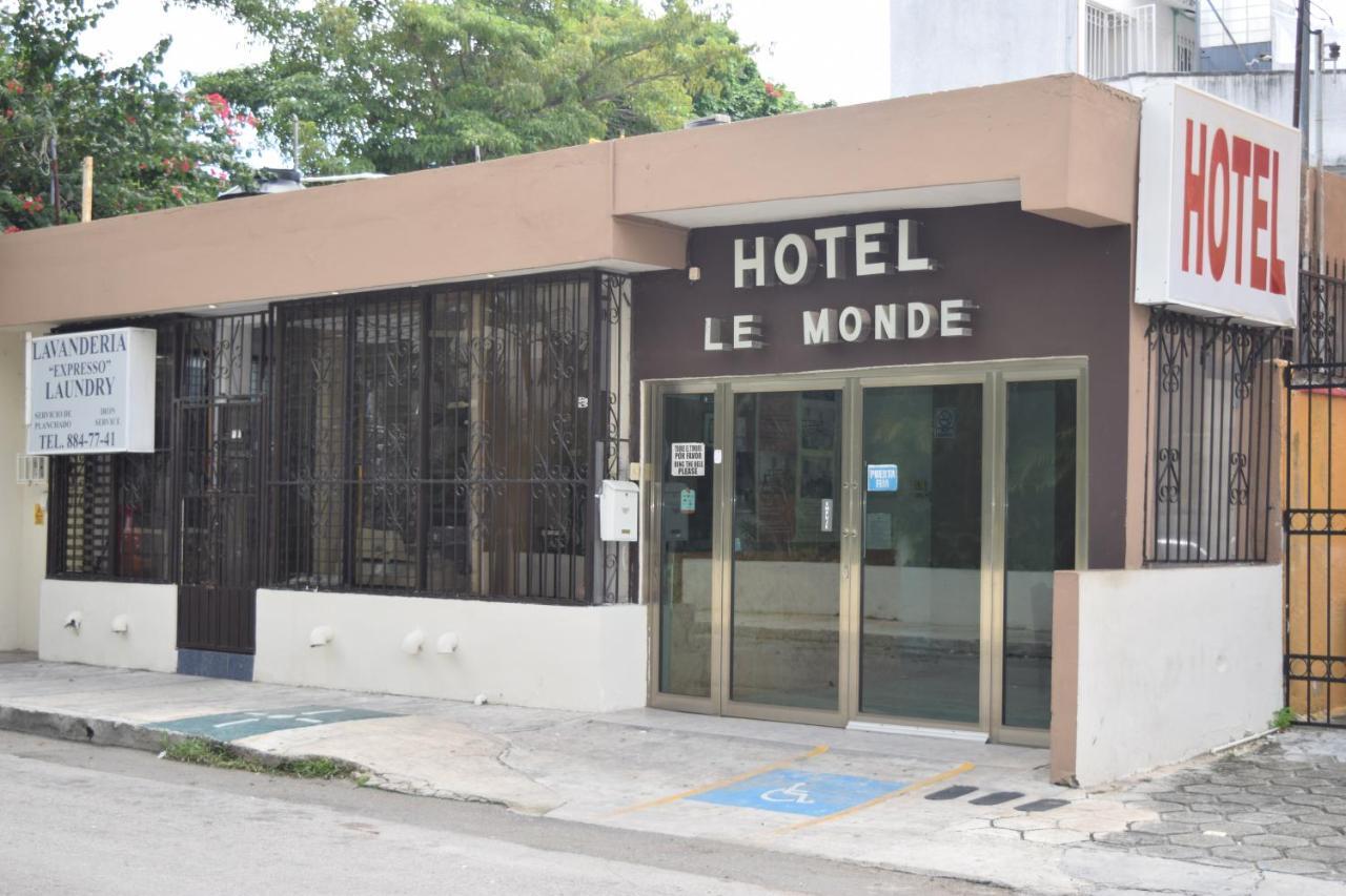 Hotel Suites Le Monde Cancún Esterno foto